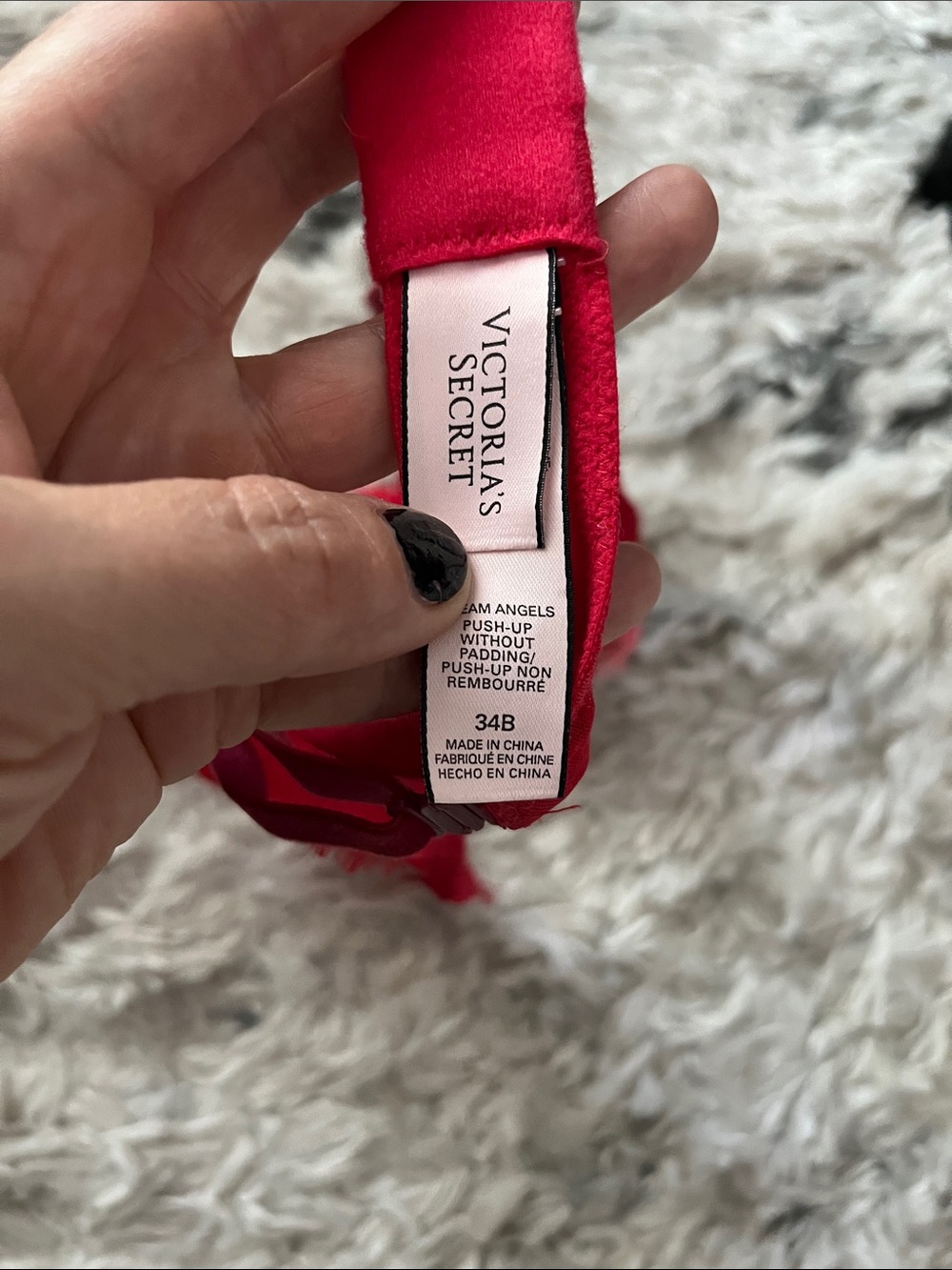 Victorias Secret balconette underwire bra 34B - Picture 4 of 4